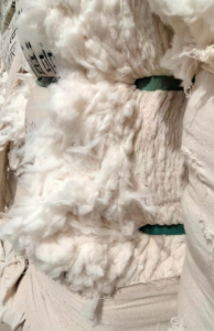 新疆纯棉精梳落棉大量供应！