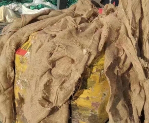 出售麻布下脚料