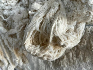 纯棉浆纱回丝长期大量回收