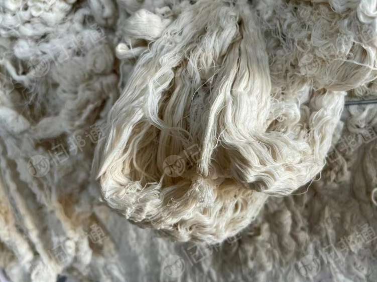 纯棉浆纱回丝长期大量回收