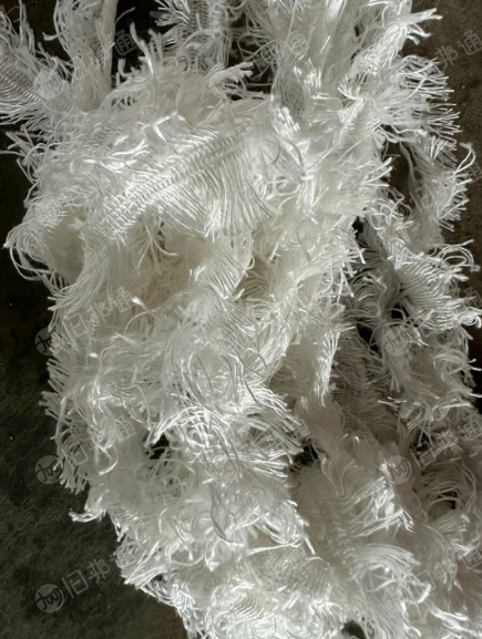 精纺人棉布边30吨出售