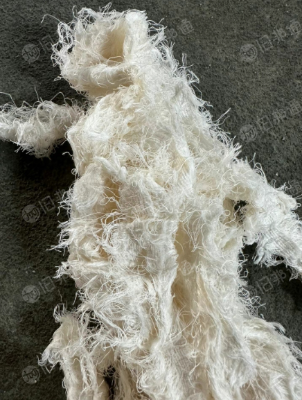 精纺人棉布边30吨出售