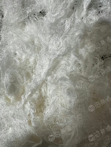 精纺人棉布边30吨出售