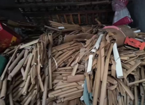 布管废料，废纸管出售