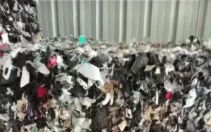 纯鞋料布碎大量出售