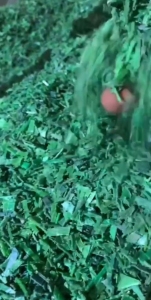 聚酯PET打包带破碎料长期出售