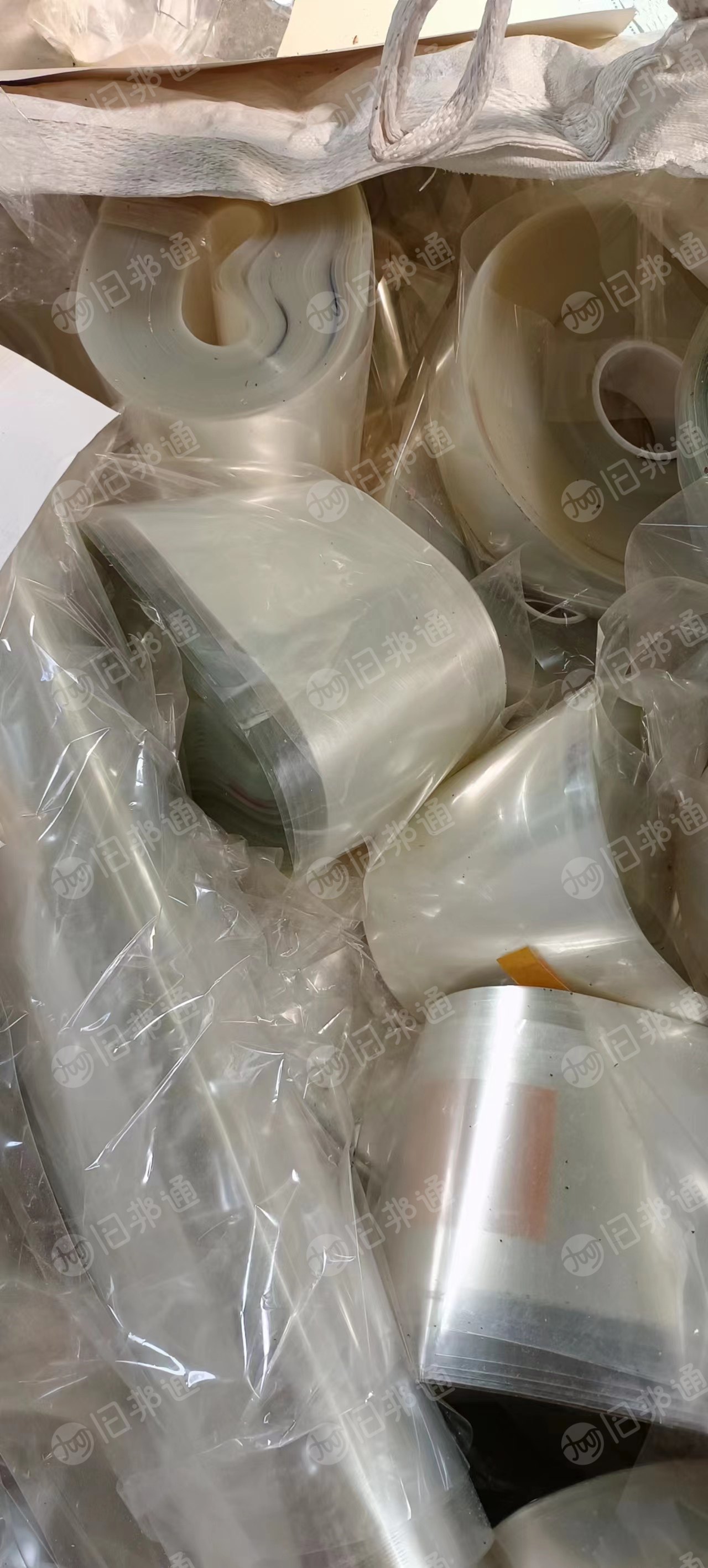 PET散膜废料长期出售
