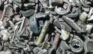 破碎铁，铁破碎料长期出售