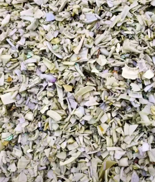 PP洗衣机破碎料,大白破碎料、二白破碎料,洗衣机桶破碎料,花料,混合料长期出售