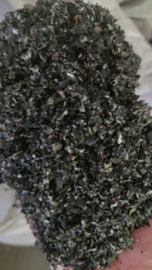 黑色PVC吹毛料，沙发革边条吹的，便宜处理