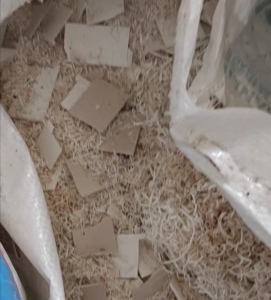 回收家具封边pvc下脚料