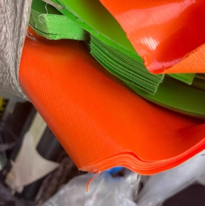 出售pvc和pet气垫床橡胶，两种料子已单独分开