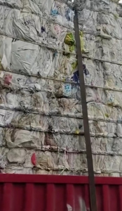 水洗废旧pp编织袋，河北邢台出售