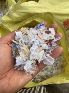 pvc钢丝管破碎料出售