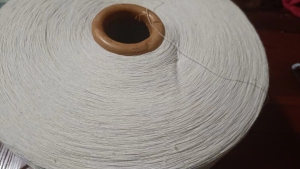 涤棉12支气流纺，涤20，棉80，低价出售