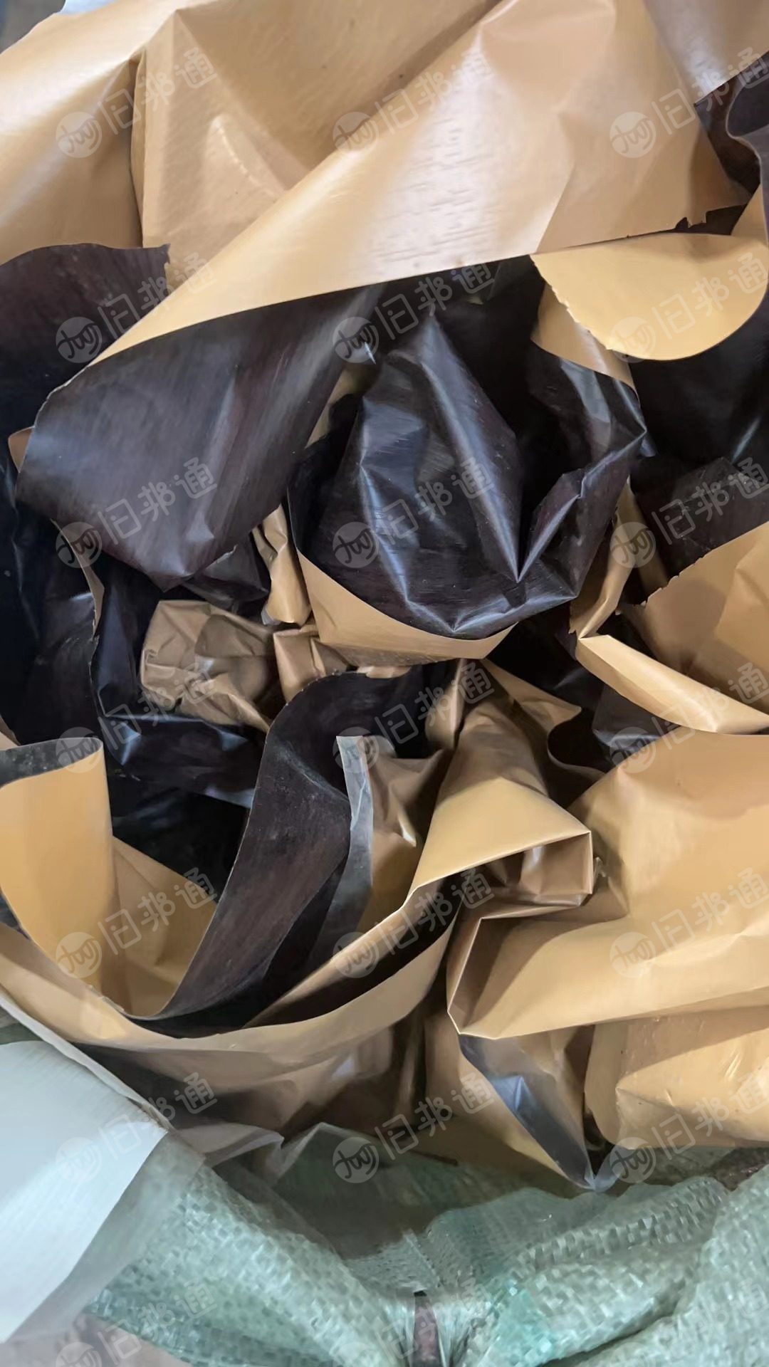 PVC家具贴膜边角料,软质的,可压包