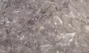 PET吸塑盒破碎料长期出售