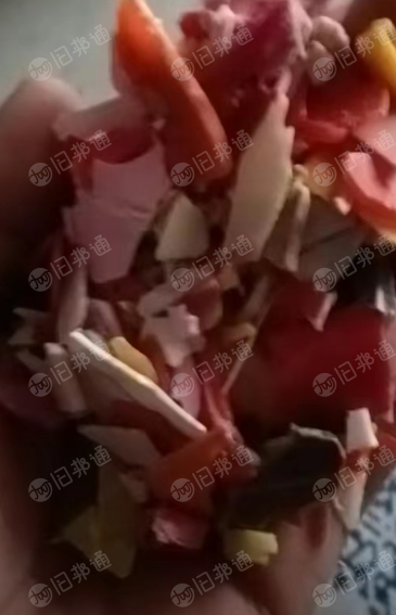 分色丙破碎料,PP破碎料,聚丙破碎料大量出售