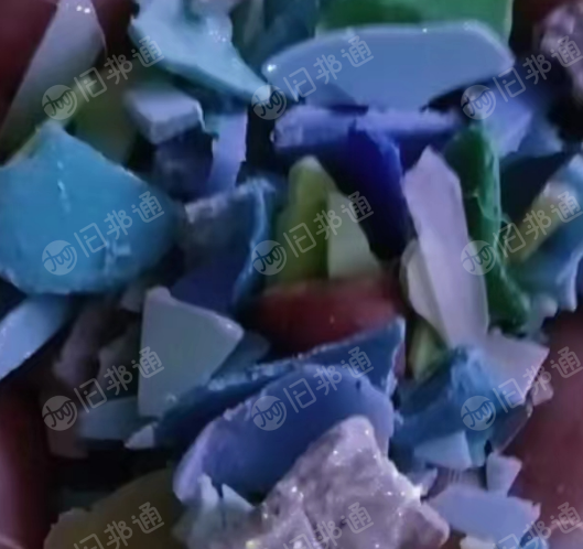 分色丙破碎料,PP破碎料,聚丙破碎料大量出售