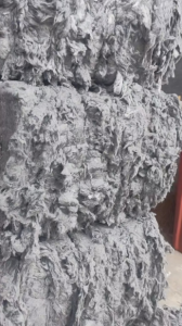 涡流纺长绒和短绒大量出售