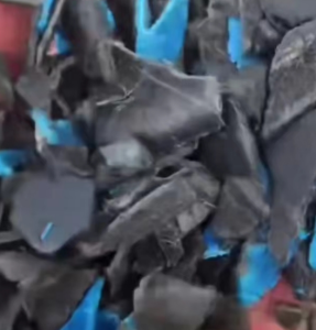 路障破碎料，螺纹管破碎料长期大量出售