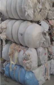 花色弹丝下脚料，高弹丝下脚料，大量出售