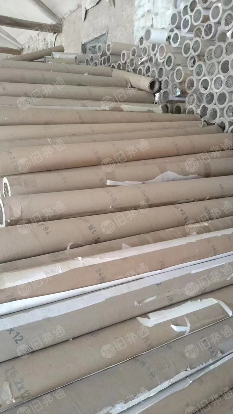 废纸管出售,直径十厘米,厚度两厘米,长度700-1100都有1030居多