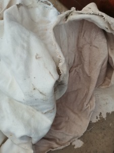 开花料纯棉，涤棉大量回收