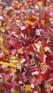 各种丙粉碎料长期大量回收