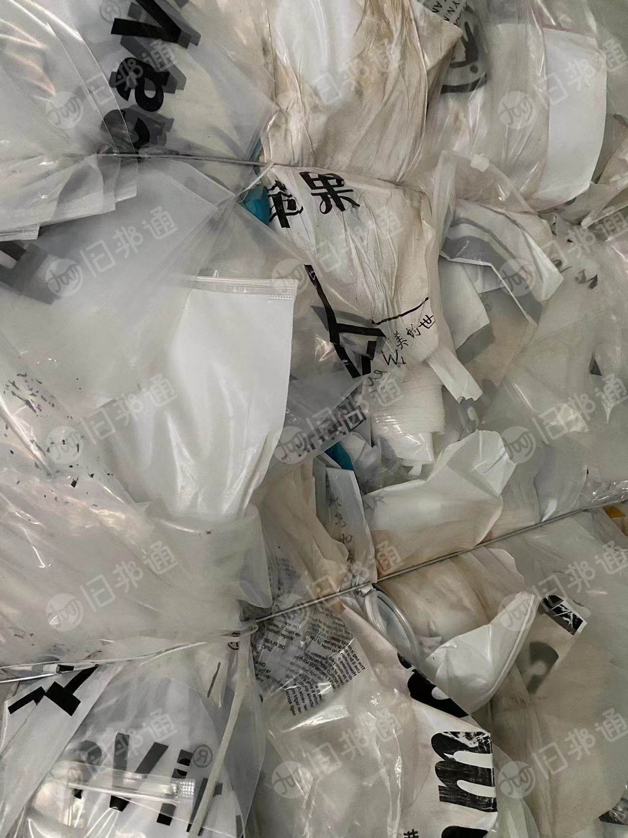 PE料,现货50吨,可以直接下机,已经分类干净无垃圾,广东佛山提货
