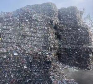 大量出售商标纸压块料