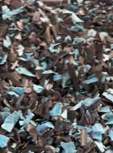 PE波纹管破碎料长期出售