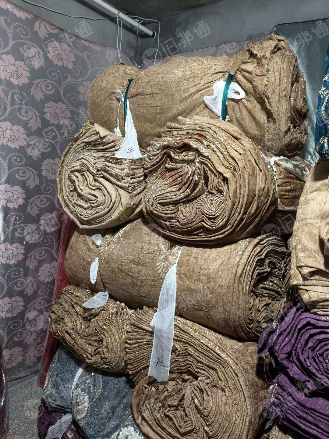窗帘布绣花布4000米一个色出售