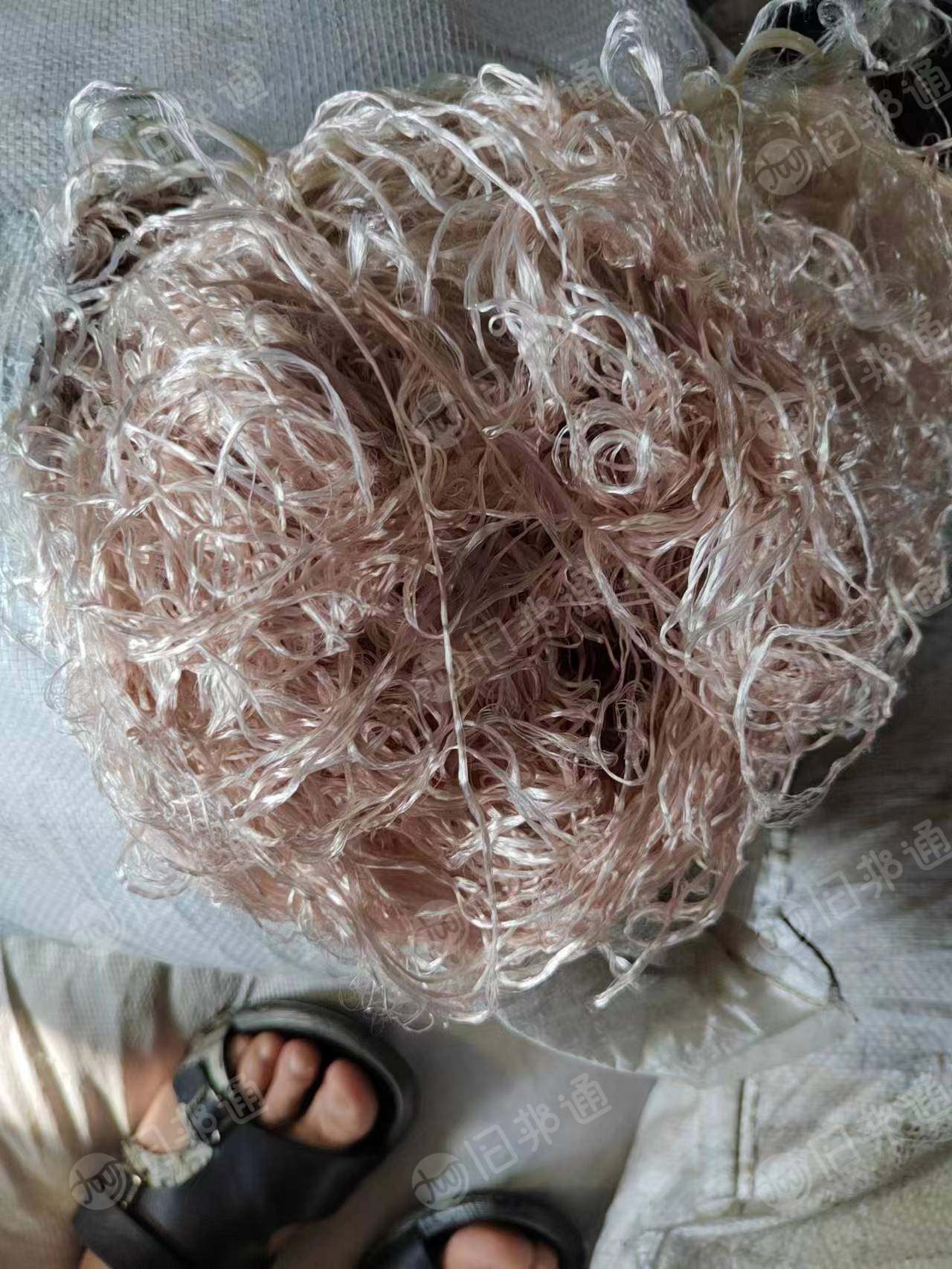 锦纶废丝,锦纶废料,尼龙废丝,PA6,PA66等各种废丝,大量回收
