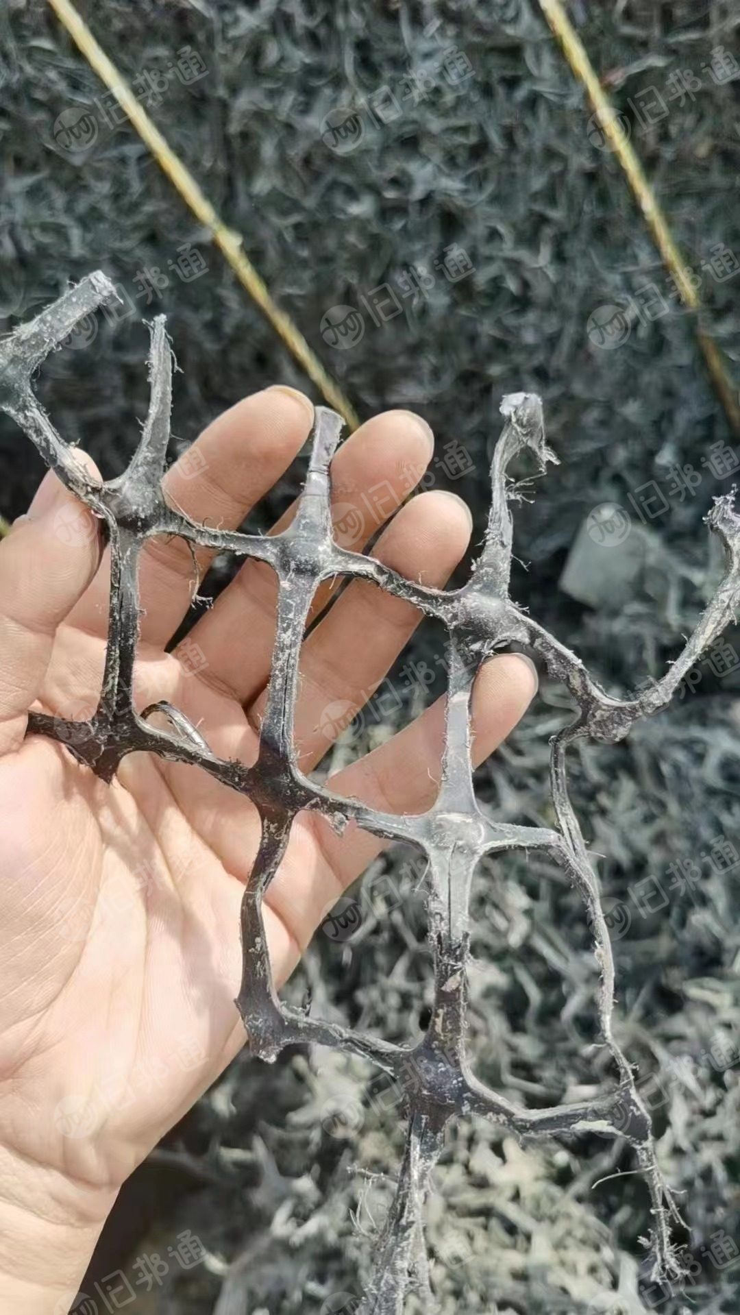 大量收购路基网子毛料,要求料质干净,可直接上机