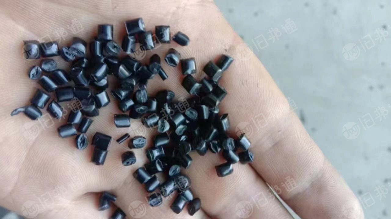 出售黑亮pp颗粒,可拉丝注塑,价格低质量好