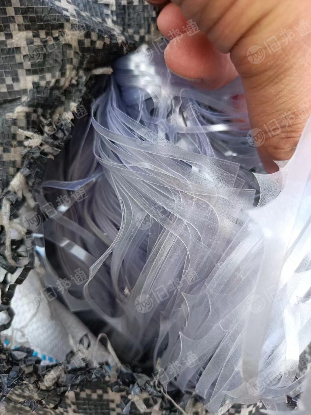 PET复合PVC边角料,透明PET复合边料,现货10吨出售