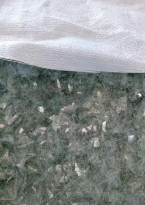 PET吸塑盒破碎料长期出售