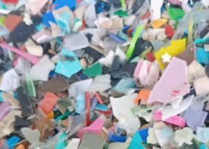 盐漂花丙破碎料长期出售