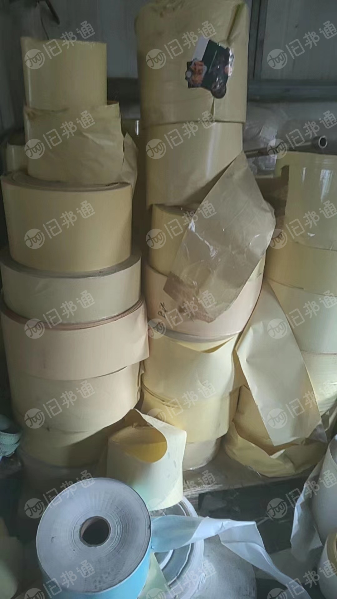 处理淋膜纸,现货6吨左右