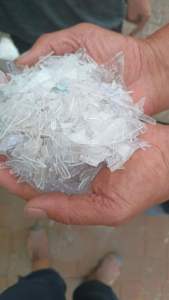 出售录像带内芯白苯破碎料20吨,质量特级,纯度100%