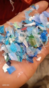 出售色透丙破碎料，没沉底的 30吨