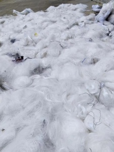 尼龙渔网丝，月供三四十吨