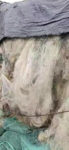 尼龙废渔网废料长期出售