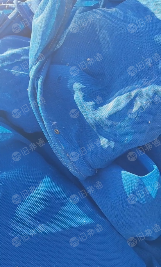 建筑工地安全网废料,现货三四十吨出售