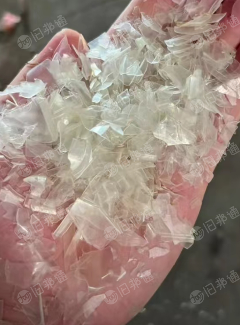 涂料桶破碎料,透明丙破碎料长期出售