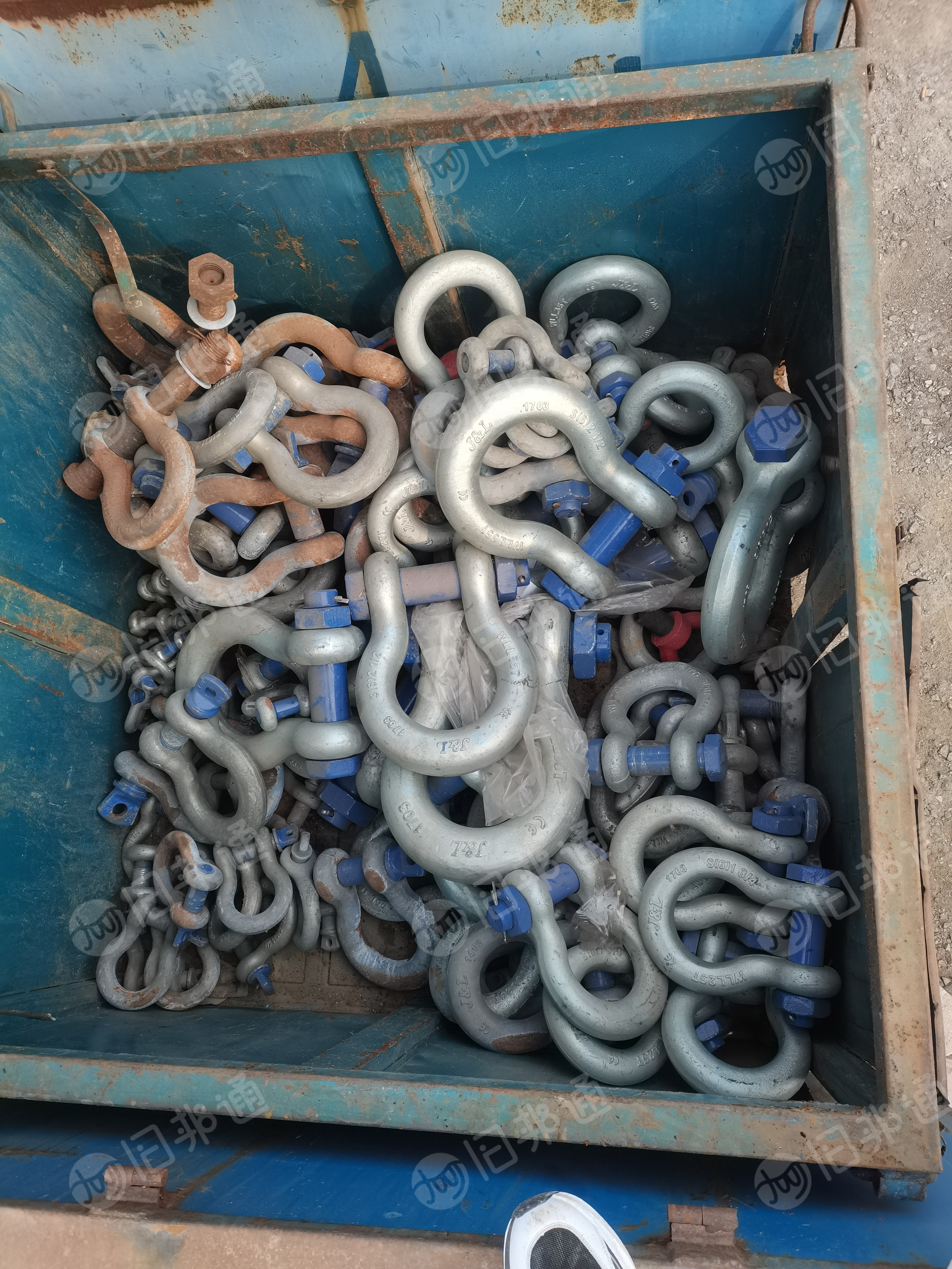 回收废旧吊装带、牵引绳、卸扣、织带、安全带、PE原丝