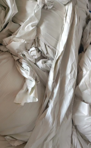 沉水高压棉废料，可直接干造，现货20吨