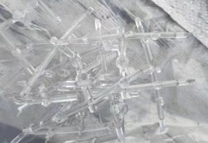 出售透明as水口料