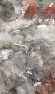 PET吸塑片破碎料长期出售